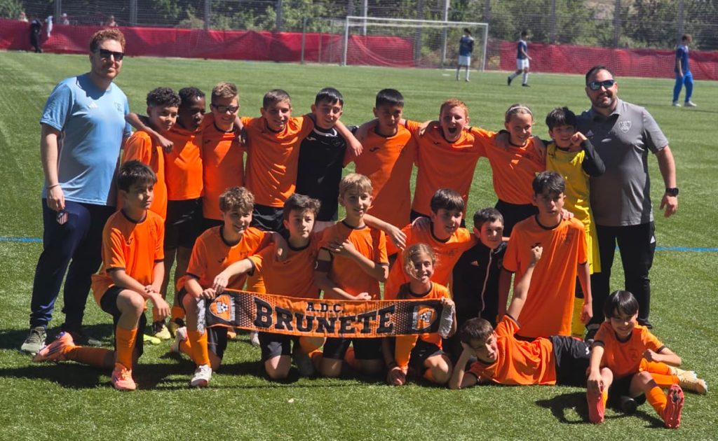 Equipo Alevín B F11 del ADC Brunete (16/05/2026)