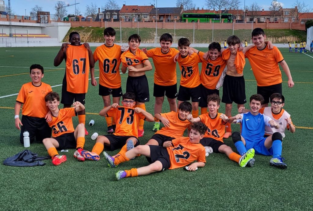 Equipo Infantil C del ADC Brunete (28/02/2026)