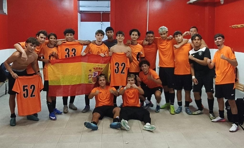 Equipo Juvenil B del ADC Brunete (26/09/2026)
