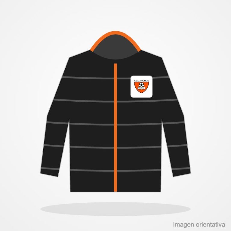 Imagen orientativa: Anorak / abrigo del ADC Brunete