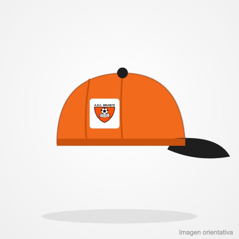 Imagen orientativa: Gorra del ADC Brunete