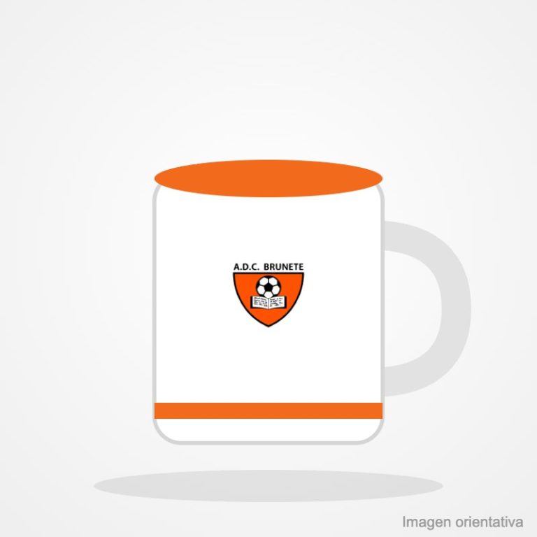 Imagen orientativa: Taza del ADC Brunete